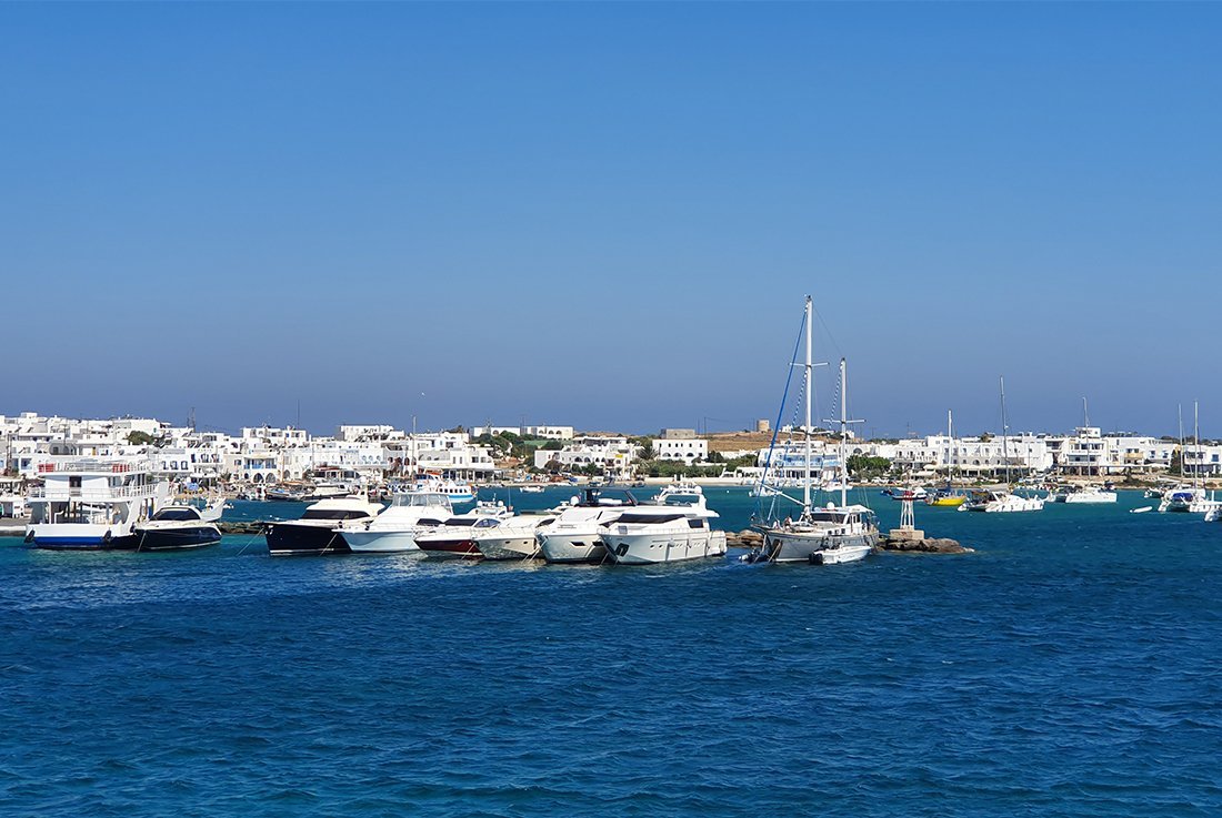 Bezienswaardigheid Antiparos, Paros