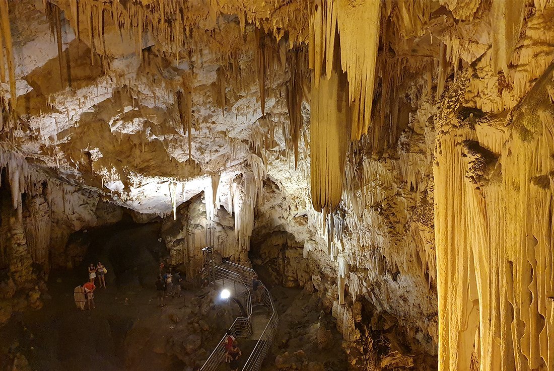 Bezienswaardigheid Antiparos, Paros