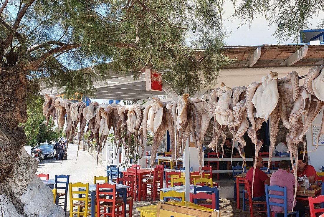 Bezienswaardigheid Antiparos, Paros