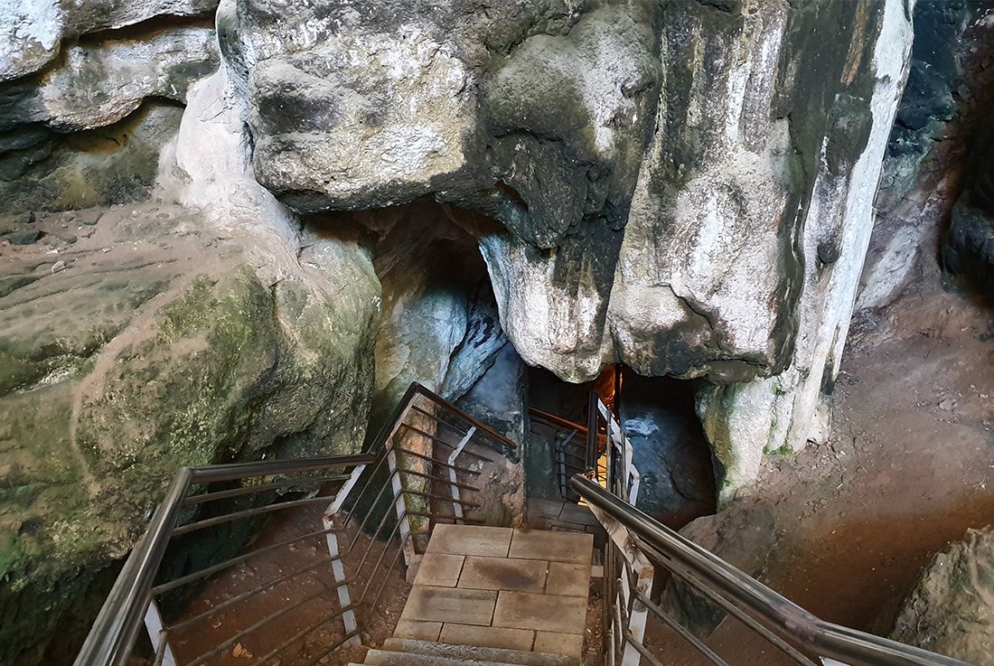 Bezienswaardigheid Antiparos, Paros