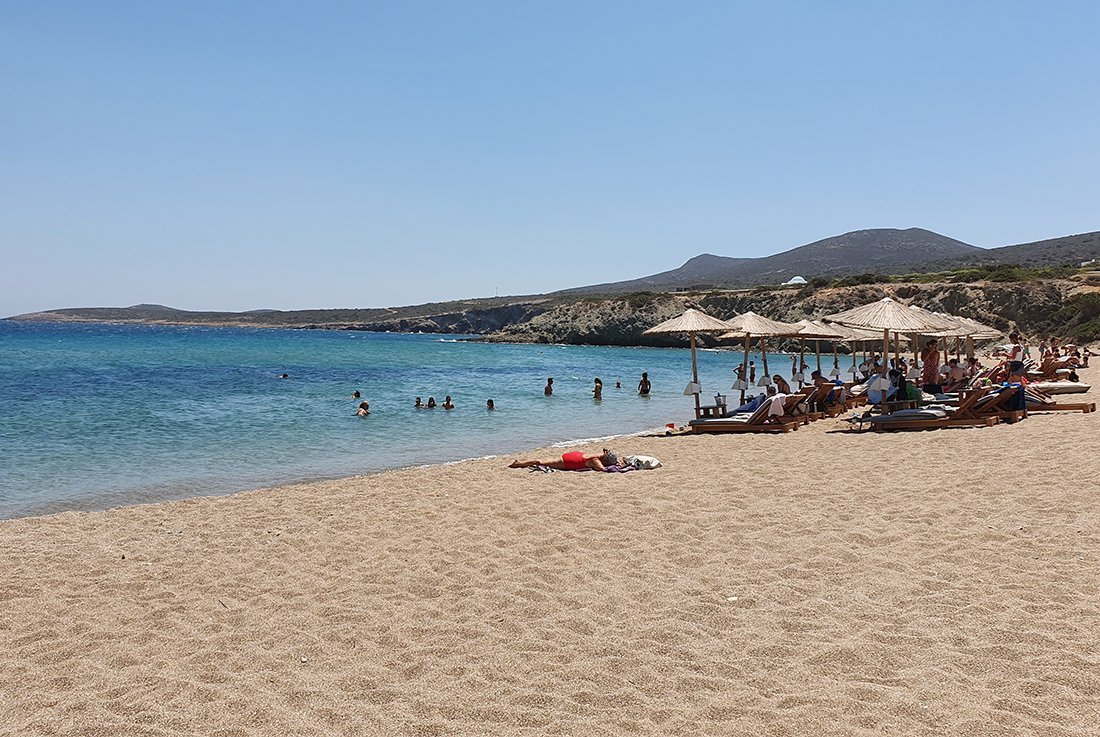Bezienswaardigheid Antiparos, Paros