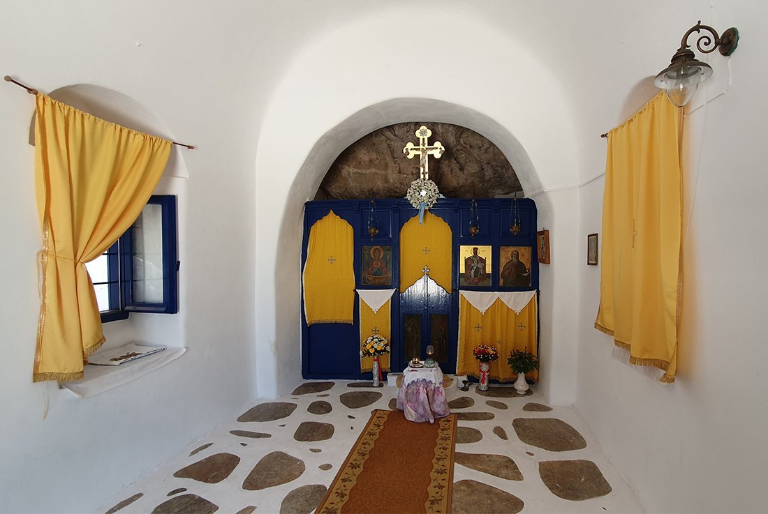 Bezienswaardigheid Antiparos, Paros