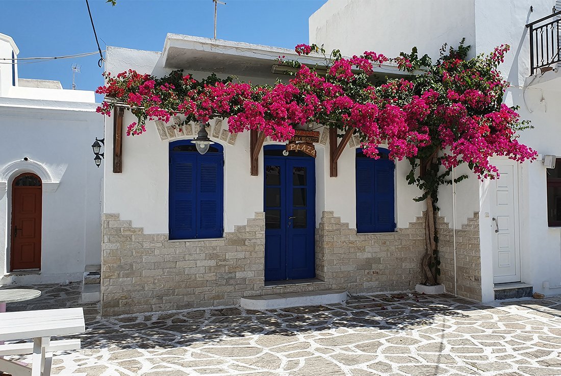 Bezienswaardigheid Antiparos, Paros
