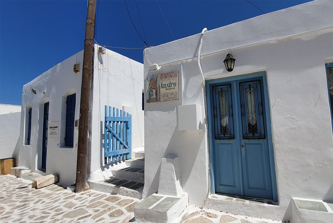 Bezienswaardigheid Antiparos, Paros