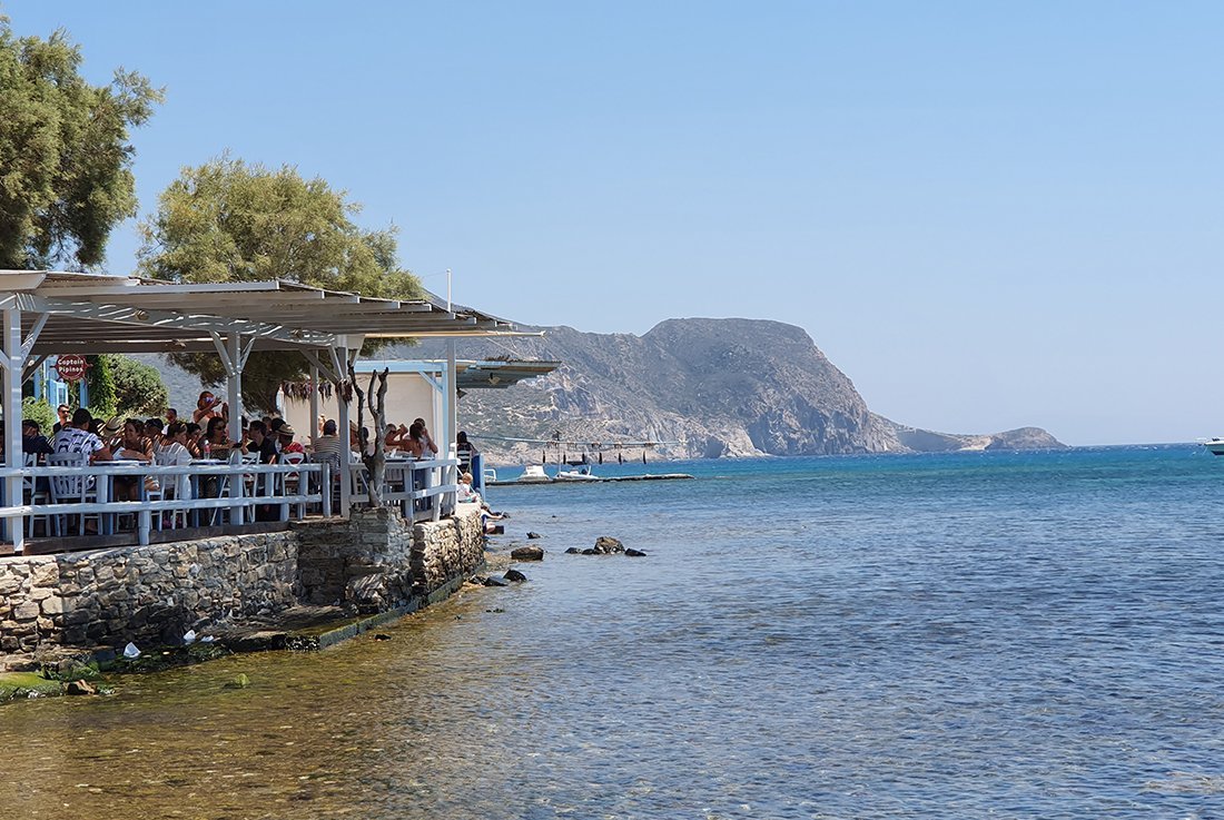 Bezienswaardigheid Antiparos, Paros