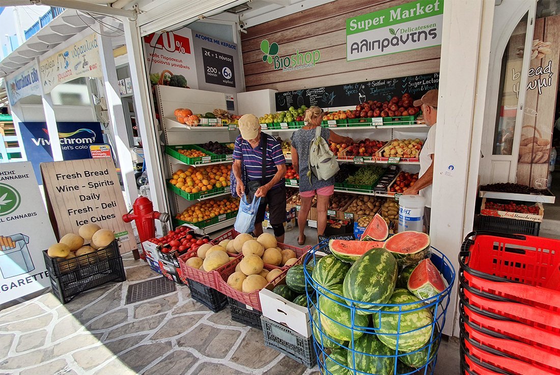 Bezienswaardigheid Antiparos, Paros