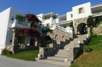 Huize Elena op Paros, buitenfotos