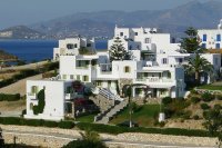 Huize Elena op Paros, buitenfotos