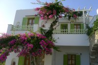 Huize Elena op Paros, buitenfotos