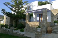 Huize Elena op Paros, buitenfotos