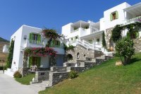 Huize Elena op Paros, buitenfotos