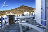 Huize Elena op Paros, Studio tuinzicht 2 p