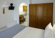 Huize Elena op Paros, Studio tuinzicht 2 p