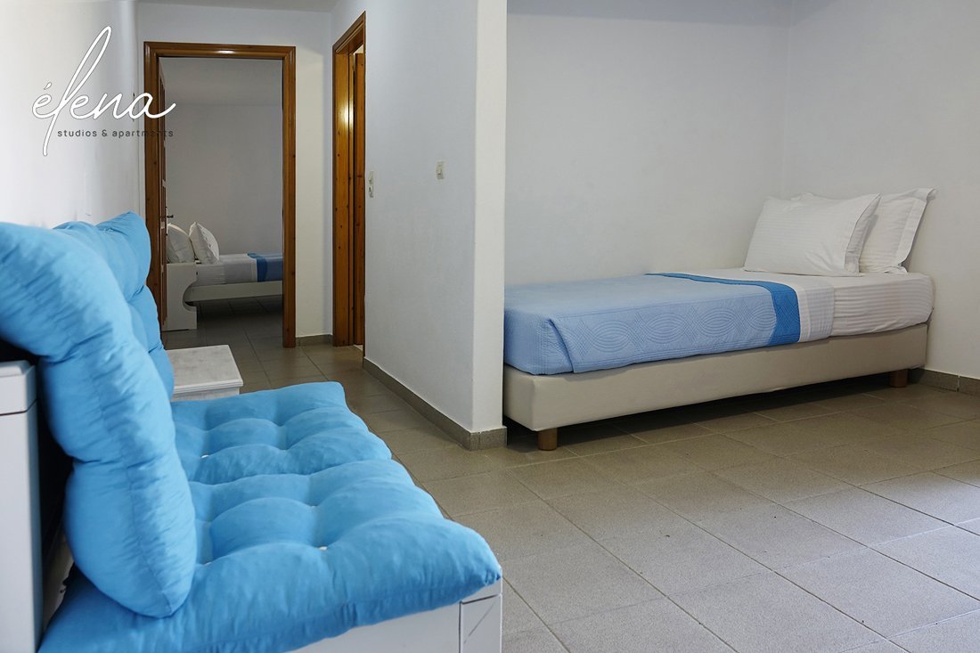 Huize Elena op Paros, Appartement 2/3 p