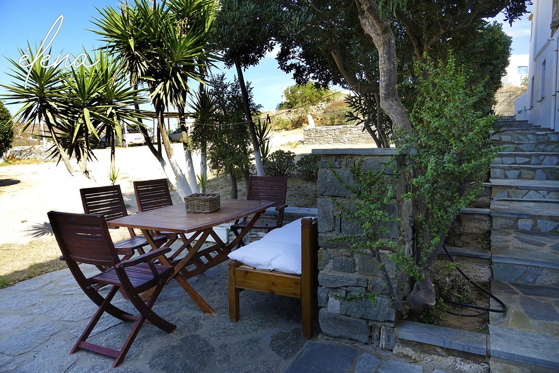 Huize Elena op Paros, Appartement 2/3 p