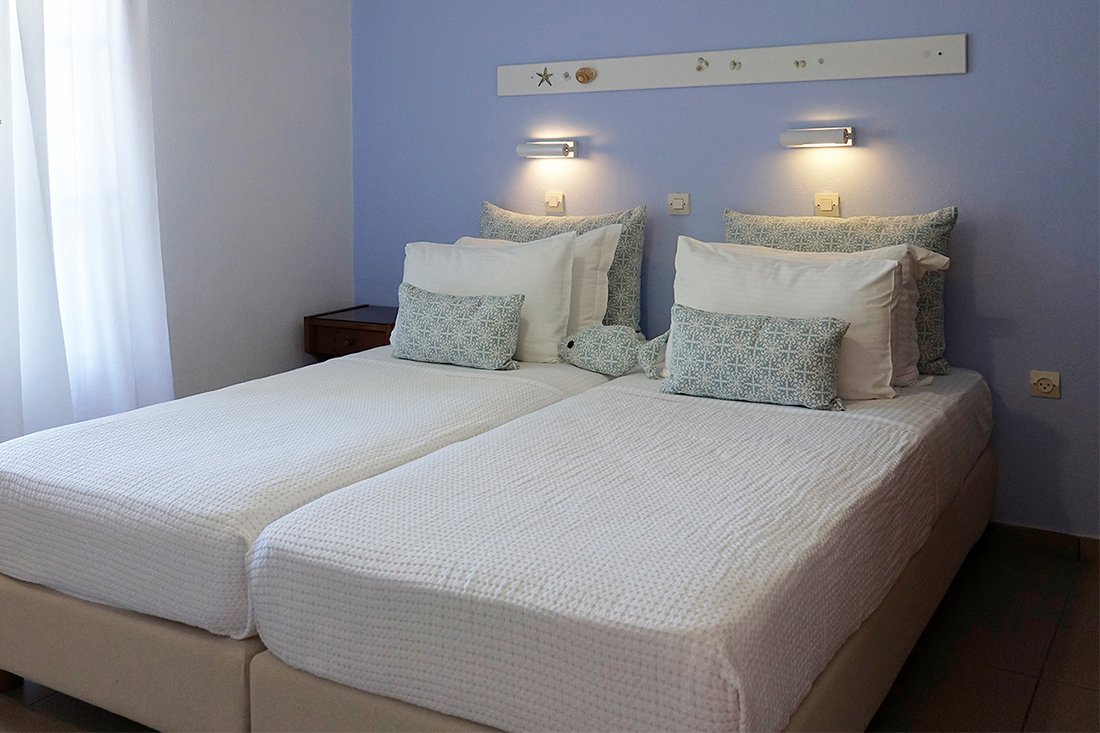 Huize Elena op Paros, Appartement 2/4 p