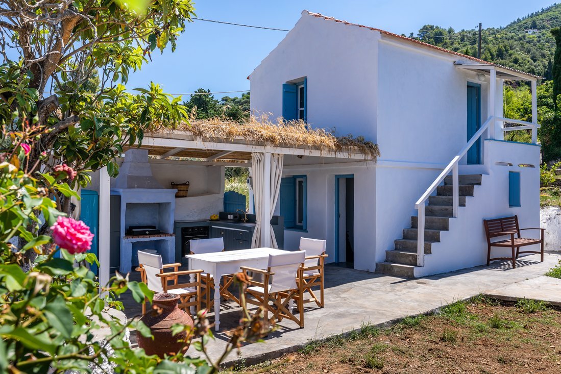 Iskios Cottage op Skopelos 2023