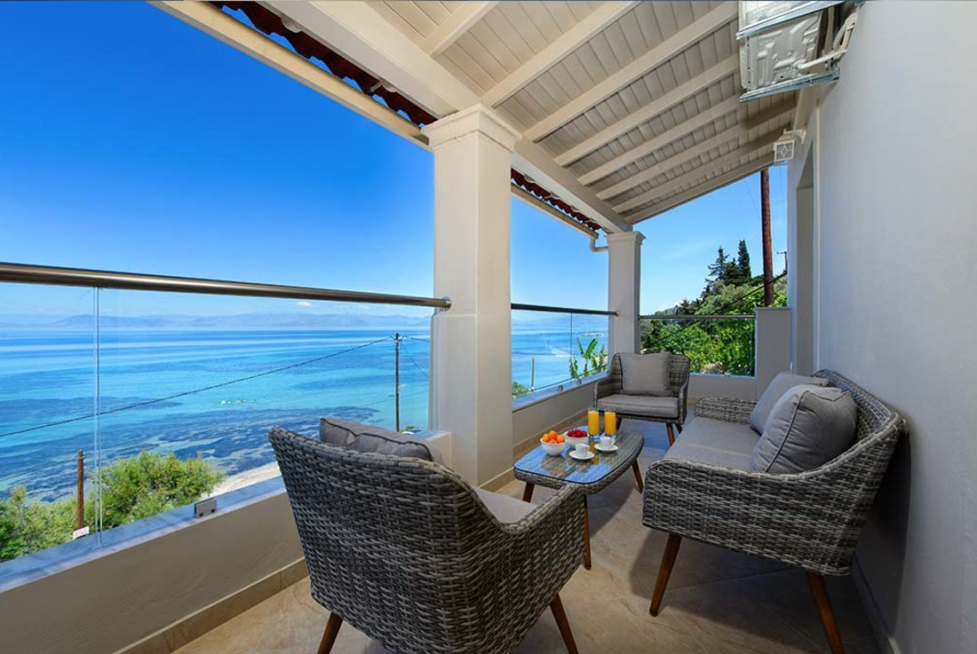 Huize Alexandra op Corfu Appartementen Ross Holidays