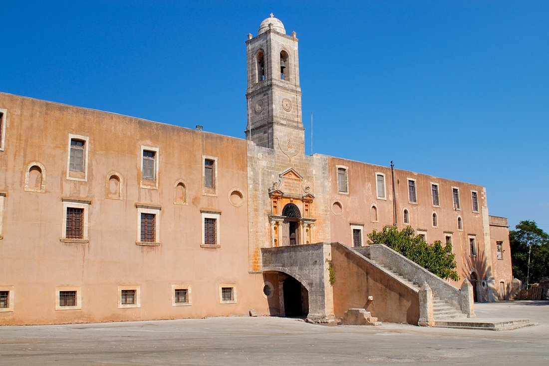 Moni Tsagarolo West-Kreta