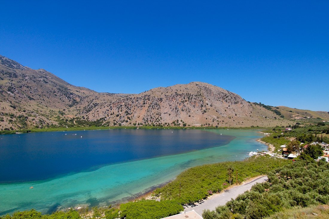 Kournas lake West-Kreta