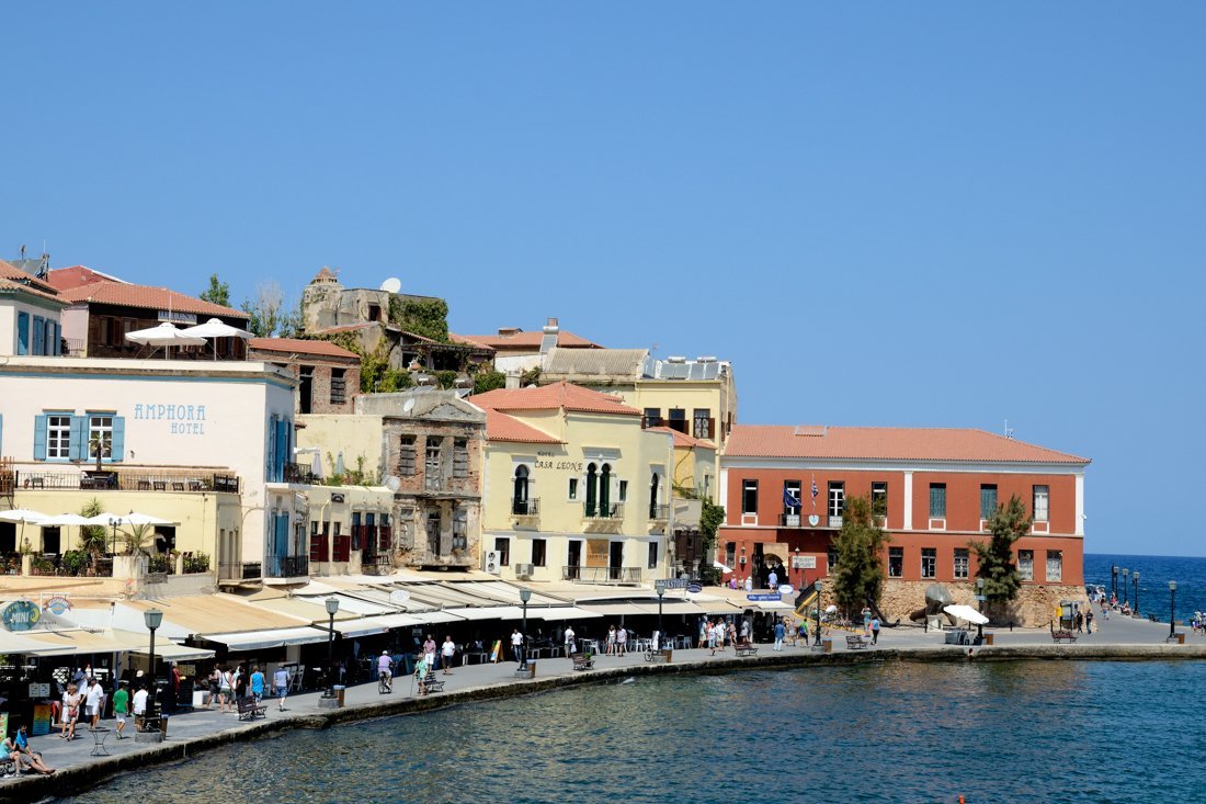 Chania West-Kreta