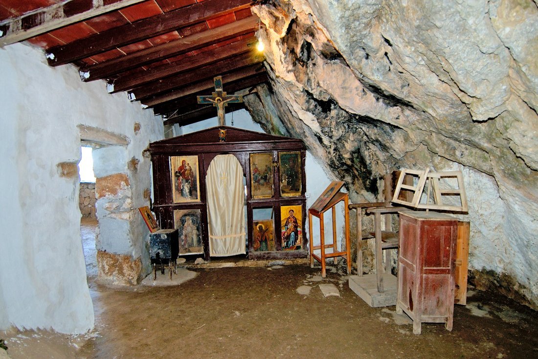 Cave Agia Sofia West-Kreta