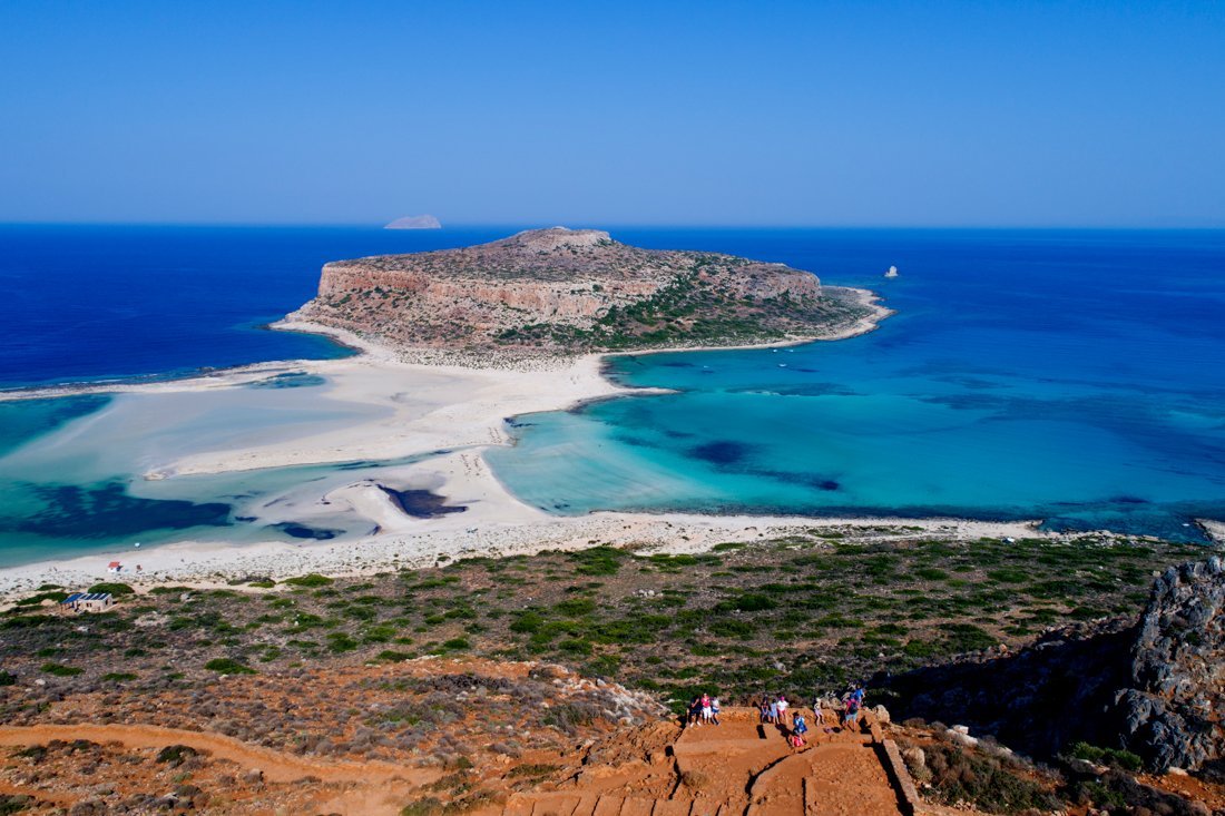 Balos West-Kreta