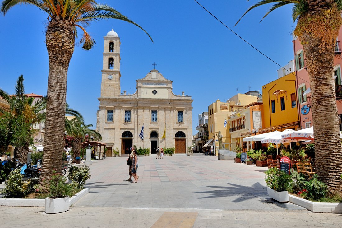 Chania West-Kreta
