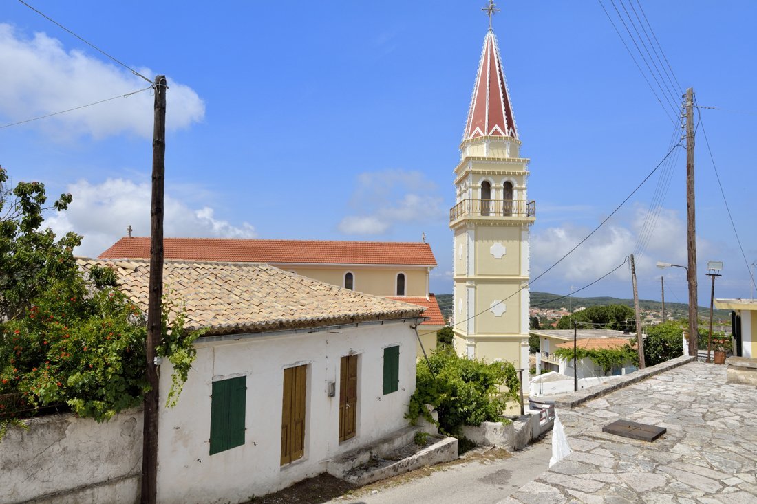 Knusse dorpjes Zakynthos