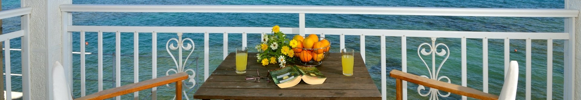 Huize Nikos, Messonghi op Corfu