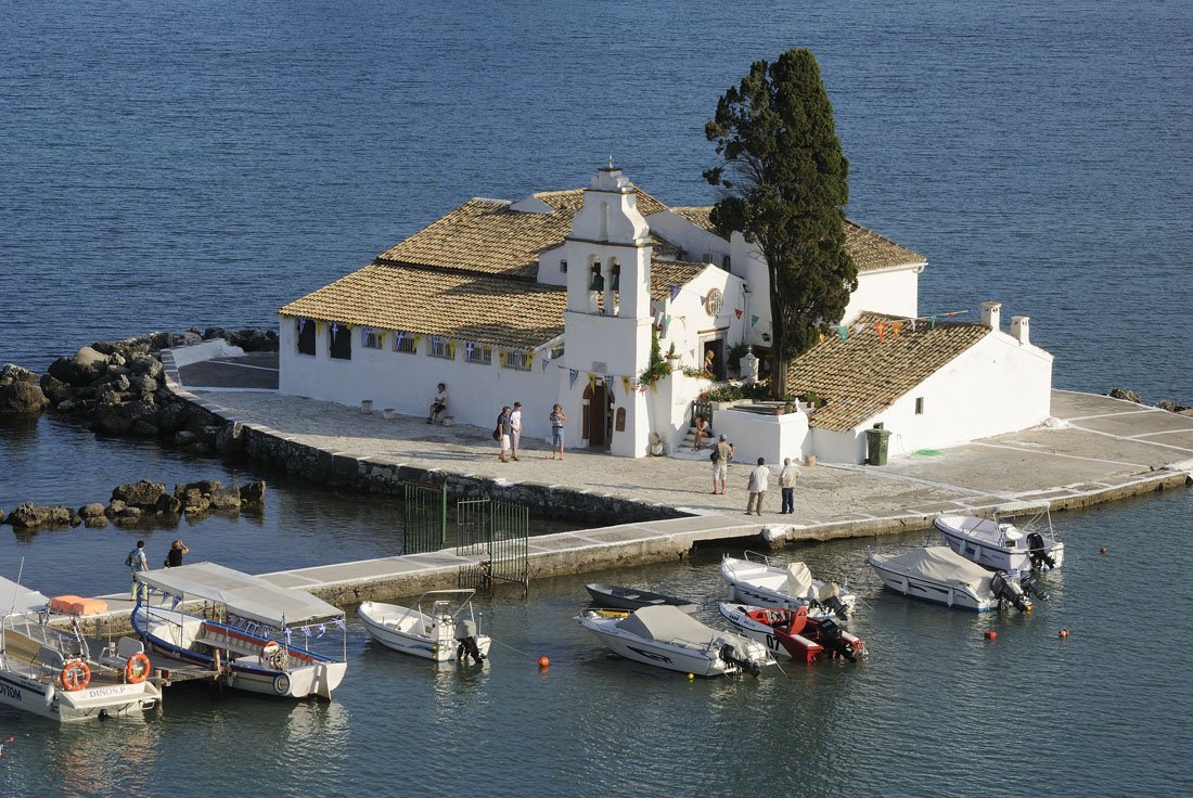 vakantie griekenland, bestemming corfu