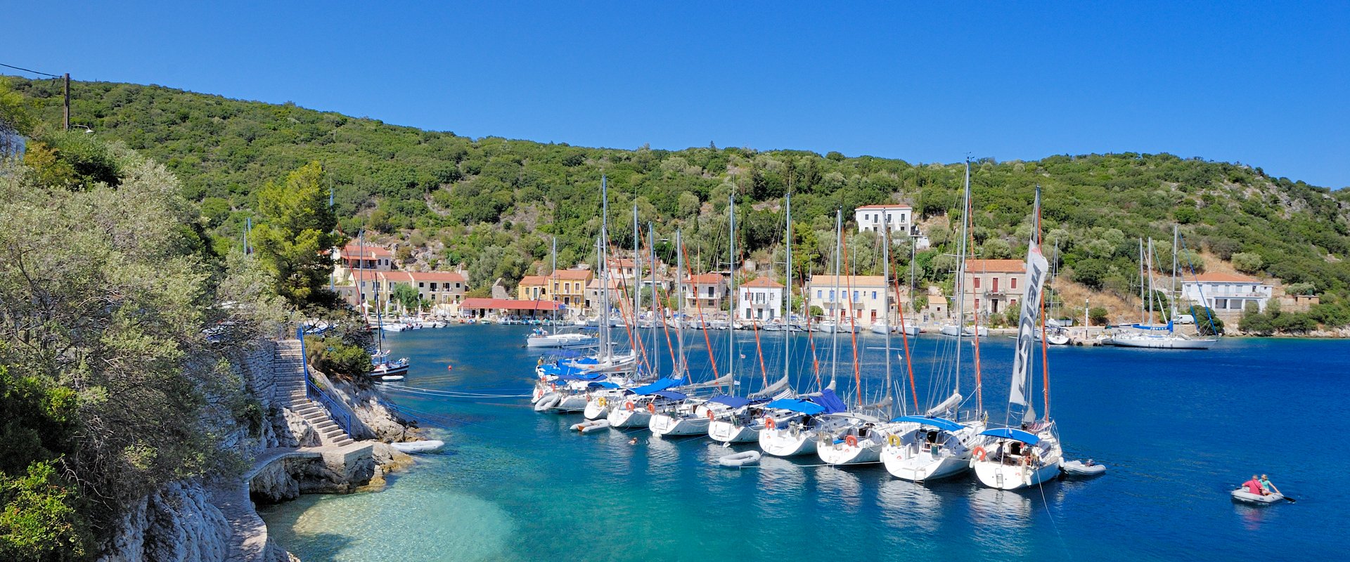 Vakantie Griekenland Ithaki