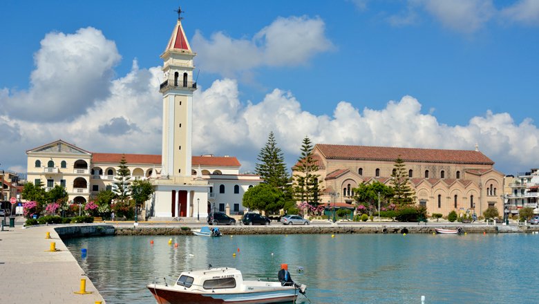 Bezienswaardigheden op Zakynthos