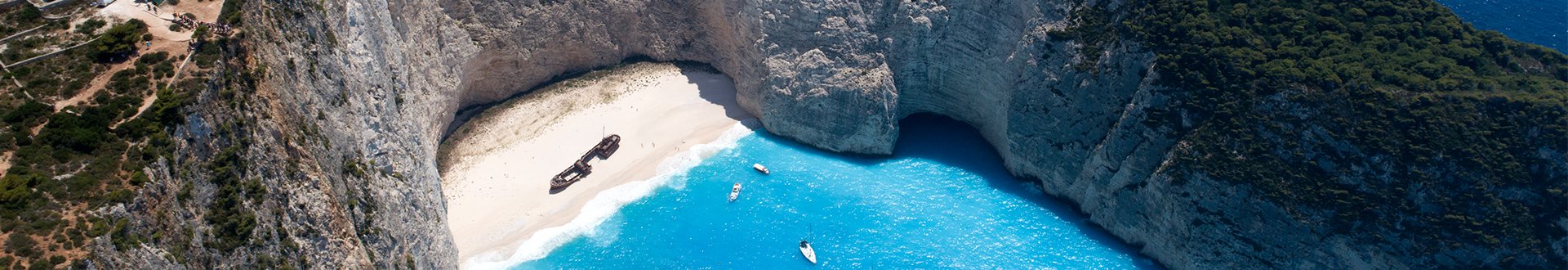 Excursies op Zakynthos, Shipwreck Beach