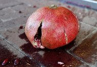 Granaatappel traditie nieuwjaar