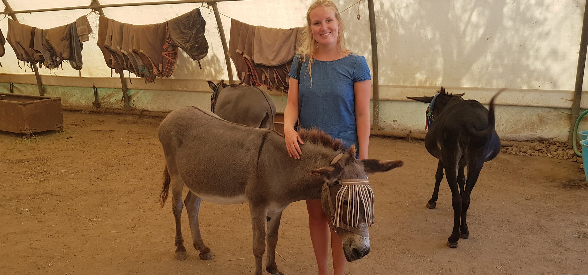 Rosanna met Hancy in Corfu