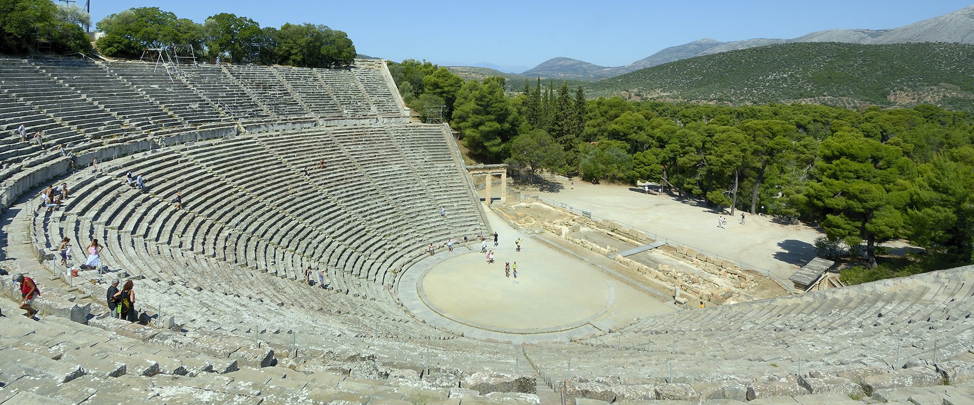 Vakantie Argolis, Epidavros, Griekenland