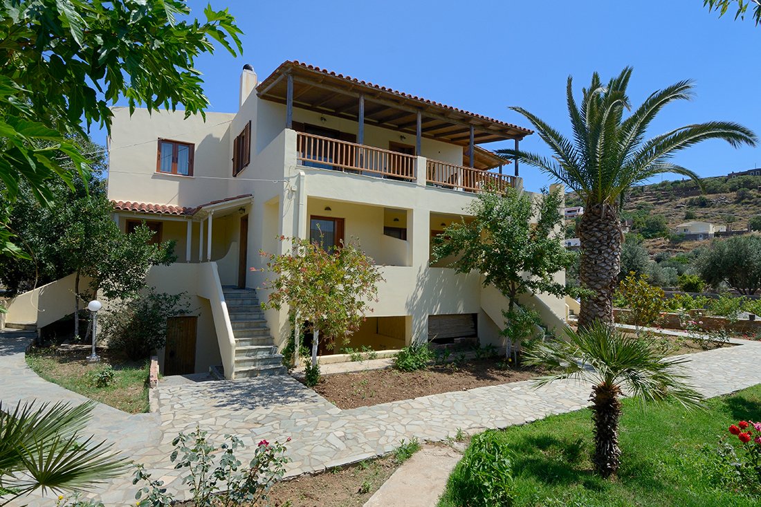 Huize Holiday Rooms op Kea