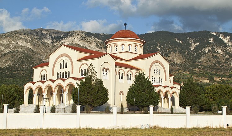 Kefalonia, Agios Gerasimos