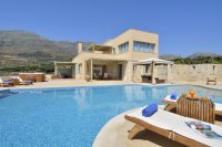 villa dafni, lefkogia op zuid-kreta