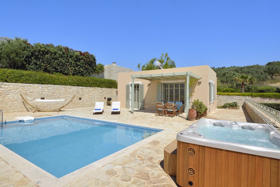 villa lemonia, lefkogia op zuid-kreta