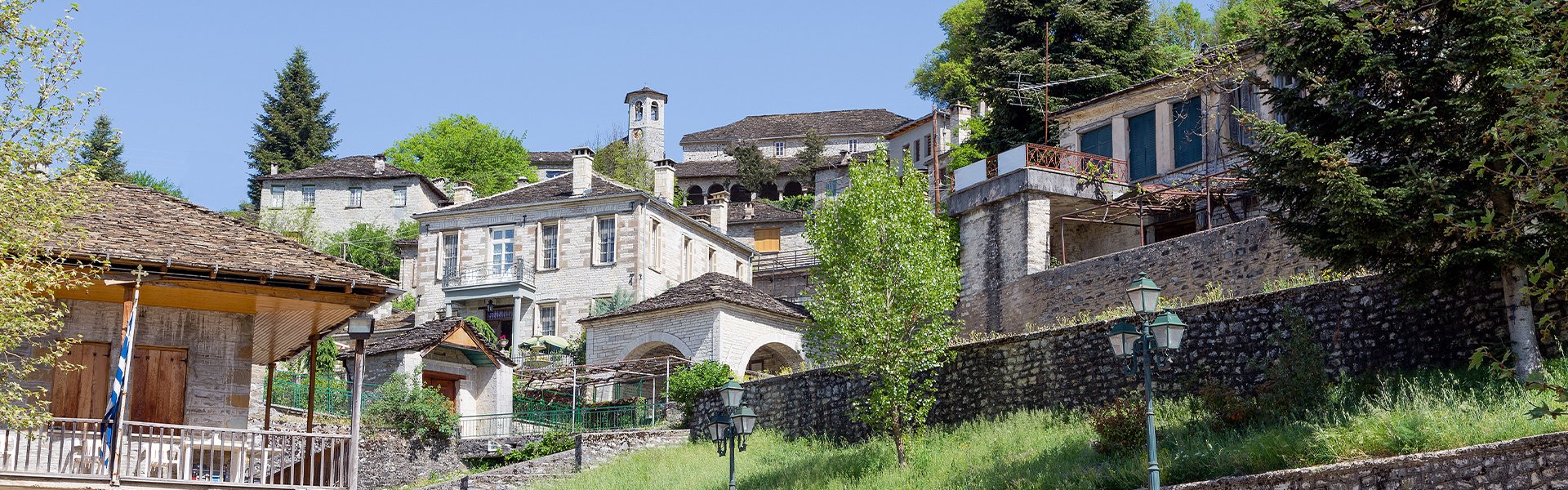 Kipi op Epiros in Zagoria