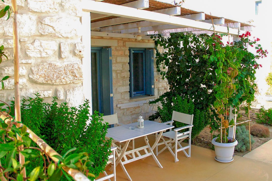 Huize Nomads Paros, studio 2-3p