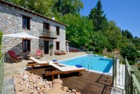 villa ortansia, milies op pilion