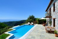 villa ortansia, milies op pilion
