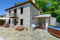 villa ortansia, milies op pilion