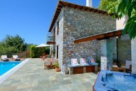 villa ortansia, milies op pilion