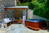 villa ortansia, milies op pilion