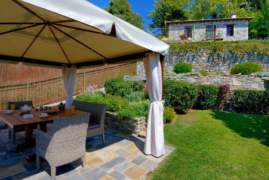 villa ortansia, milies op pilion