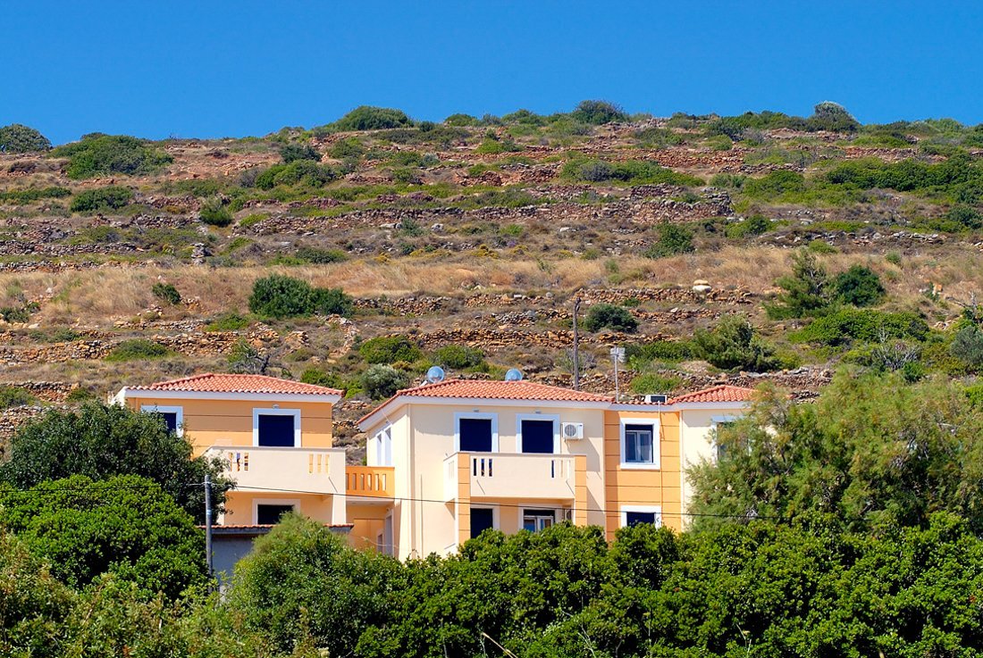 Huize Evangelia, Karfas op Chios